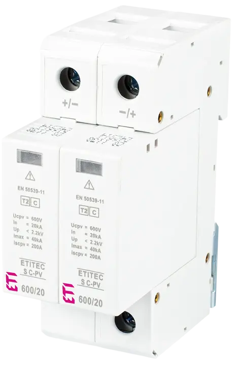 Attēls no *ETITEC S C-PV 600/20 RC