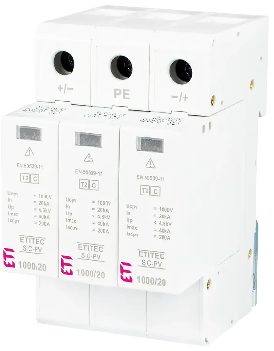 Attēls no *ETITEC S C-PV 1000/20 Y RC