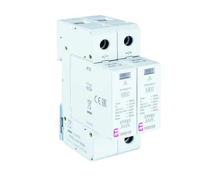 Attēls no *ETITEC S C-PV 1000/20