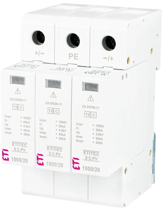 Attēls no *ETITEC S C-PV 1000/20 Y