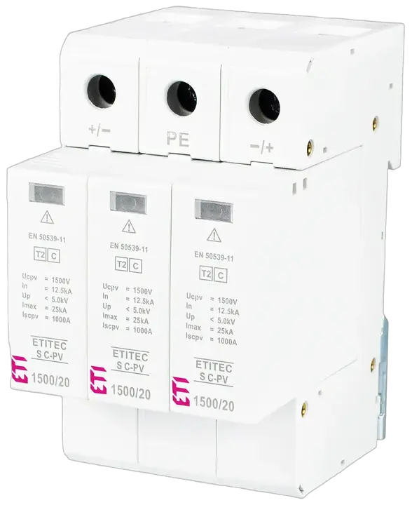 Attēls no *ETITEC S C-PV 1500/20 Y