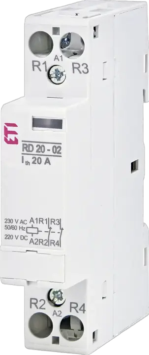 Attēls no RD 20-02-230V AC/DC