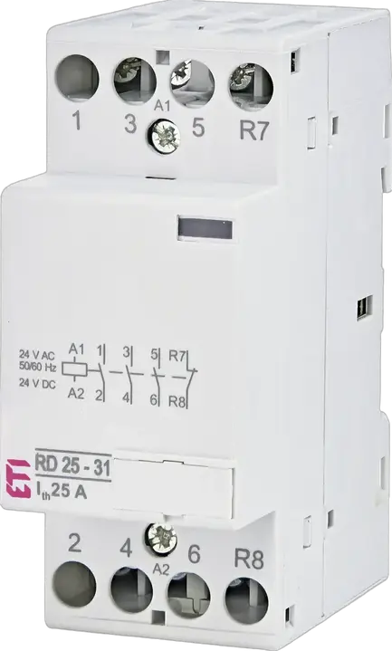 Attēls no RD 25-31-24V AC/DC