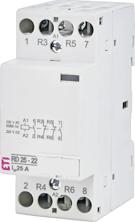 Attēls no RD 25-22-230V AC/DC