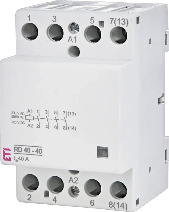 Attēls no RD 40-40-230V AC/DC