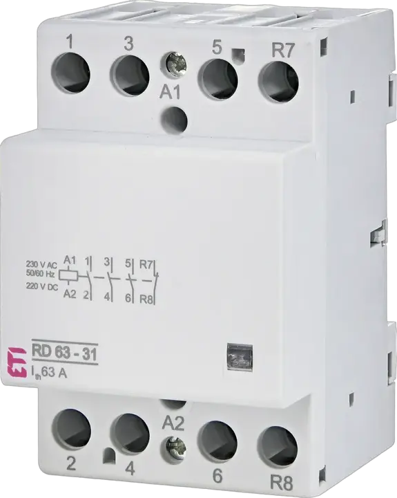 Attēls no RD 63-31-230V AC/DC