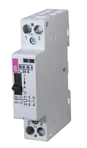 R 20-20-R-24V AC