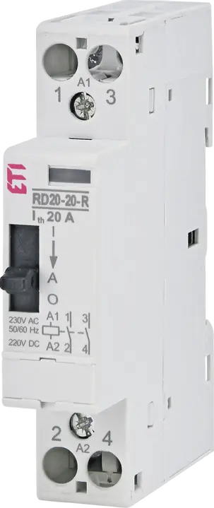 Attēls no RD 20-20-R-230V AC/DC