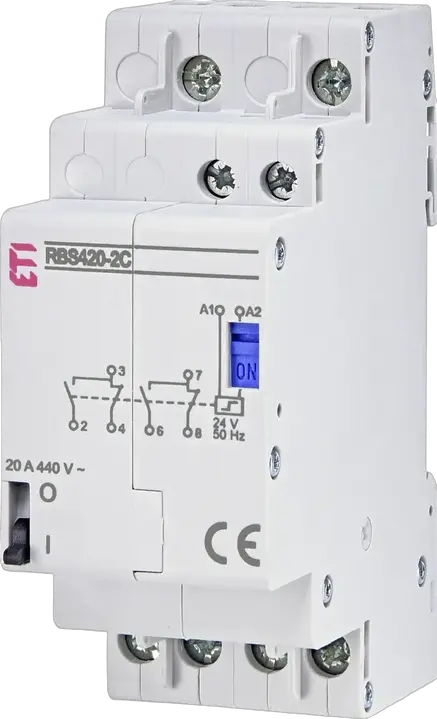Attēls no RBS420-2C-24V AC