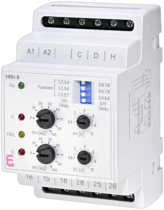 Attēls no HRH-8 230 V AC