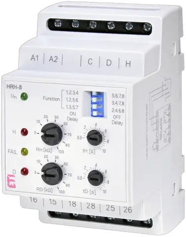 Attēls no HRH-8 230 V AC