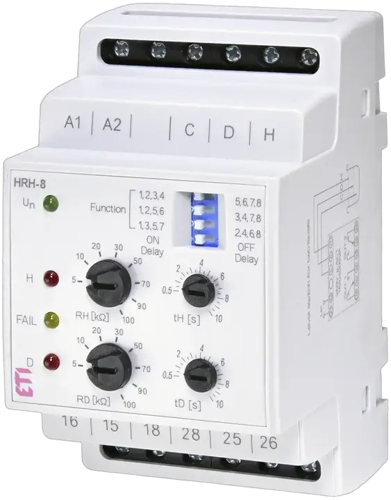 Attēls no HRH-8 24V AC/DC