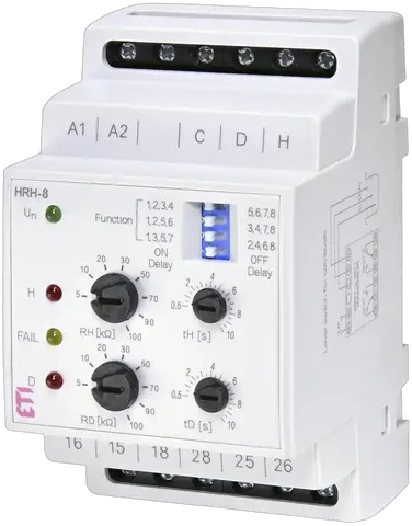 Attēls no HRH-8 24V AC/DC