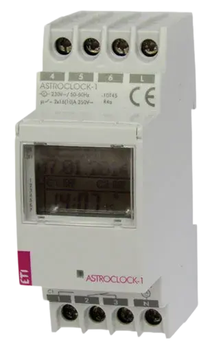 Attēls no * ASTROCLOCK-1 L