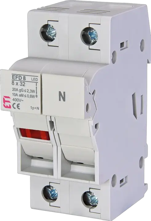 Attēls no EFD 8 1p+N LED