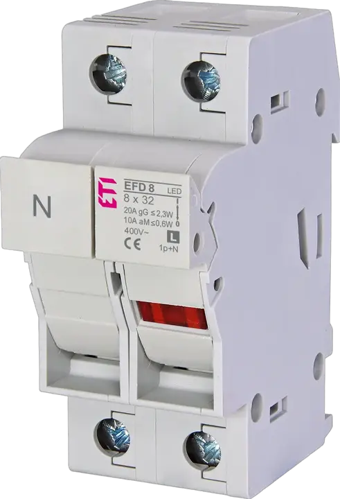 Attēls no EFD 8 1p+N LED L