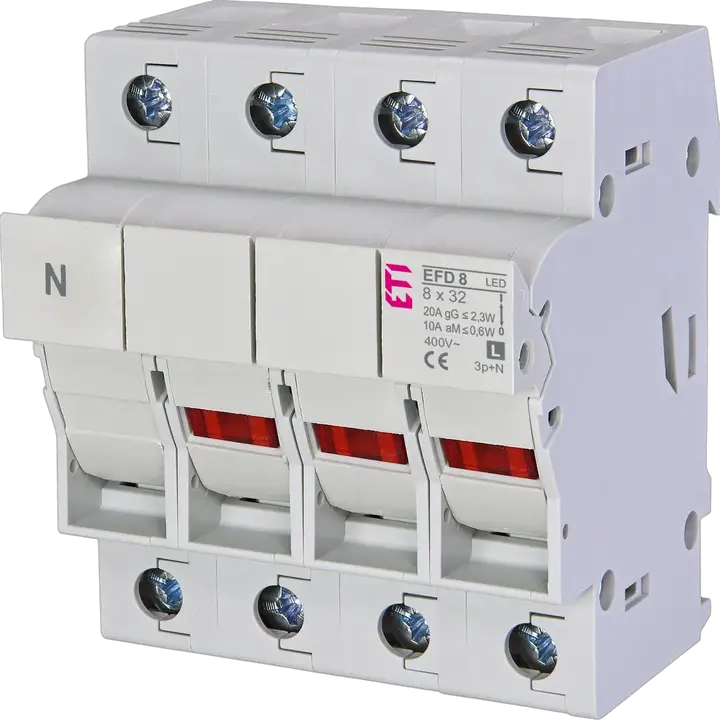 Attēls no EFD 8 3p+N LED L