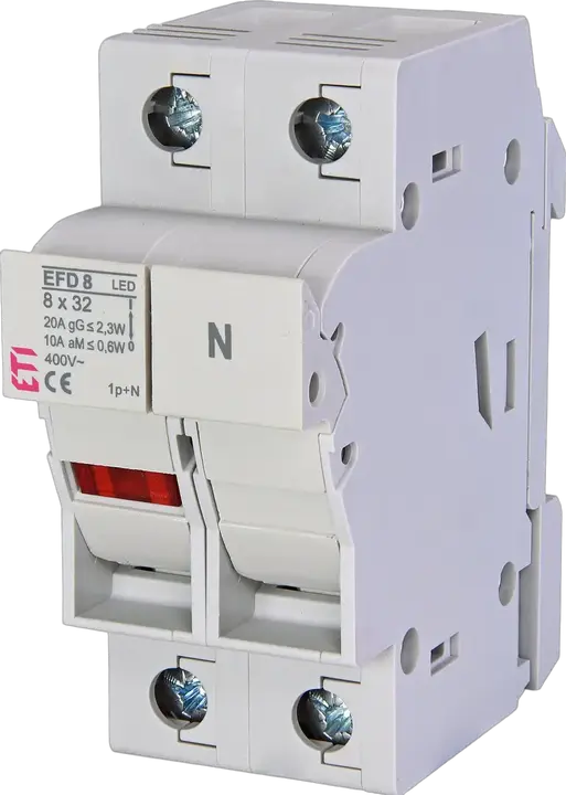 Attēls no EFD 8 1p+N LED AD