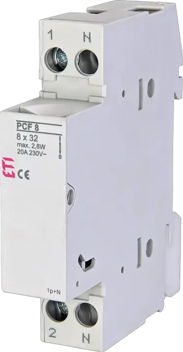 Attēls no PCF 8 1p+N
