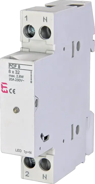 Attēls no PCF 8 1p+N LED