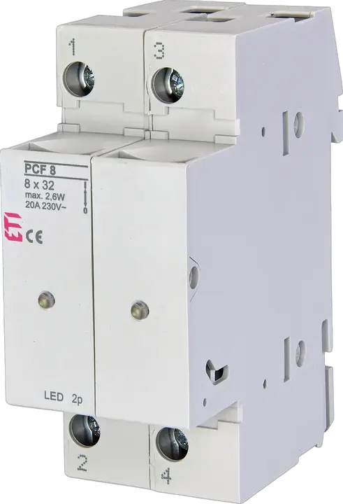 Attēls no PCF 8 2p LED