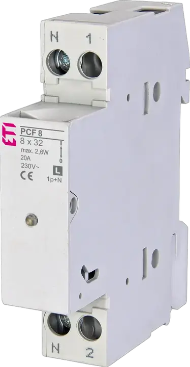 Attēls no PCF 8 1p+N LED L