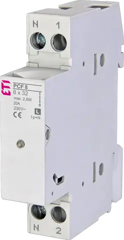 Attēls no PCF 8 1p+N LED L