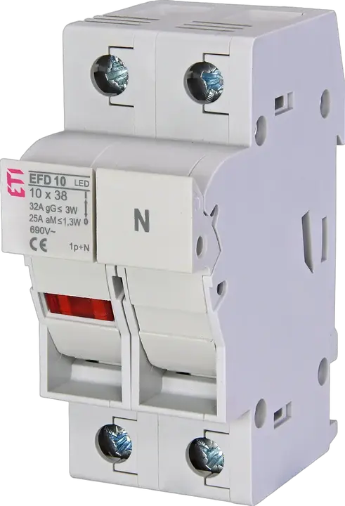 Attēls no EFD 10 1p+N LED