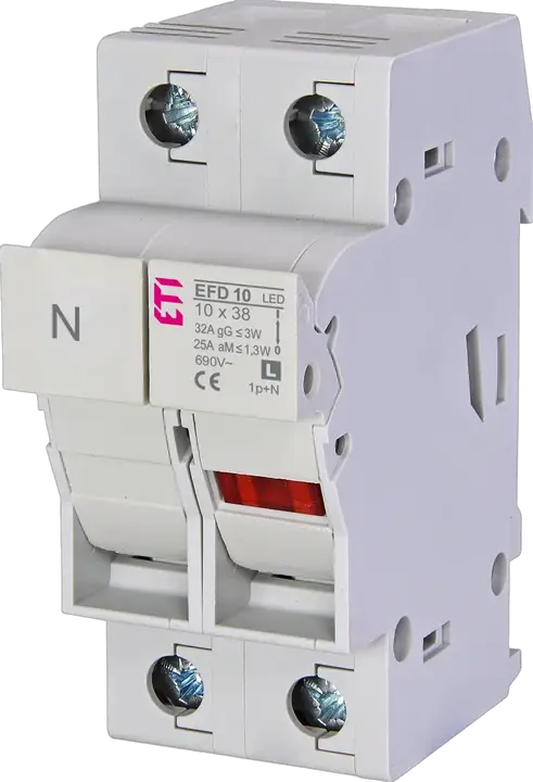 Attēls no EFD 10 1p+N LED L