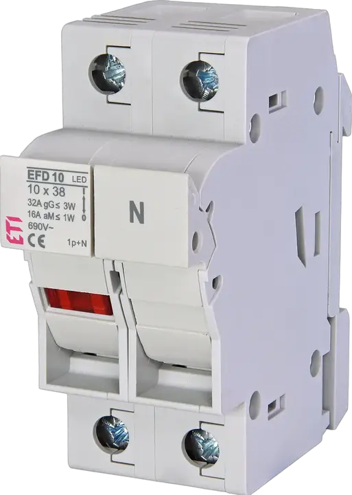 Attēls no EFD 10 1p+N LED AD