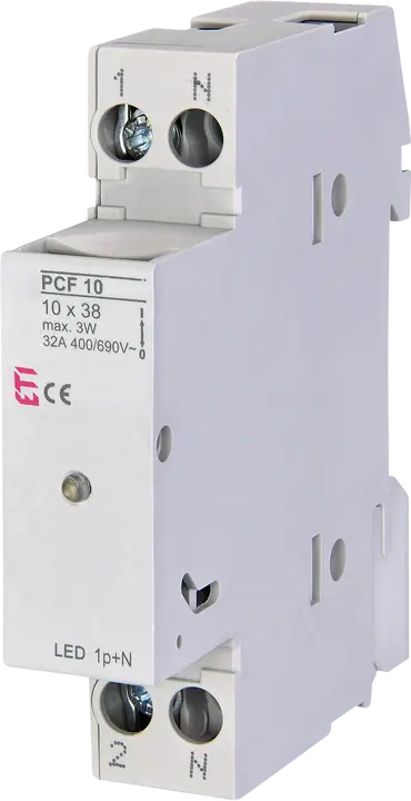 Attēls no *PCF 10 1p+N LED