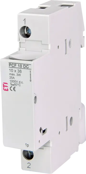 Attēls no *PCF 10 DC 1p 1000V
