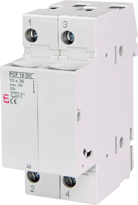 Attēls no *PCF 10 DC 2p 1000V