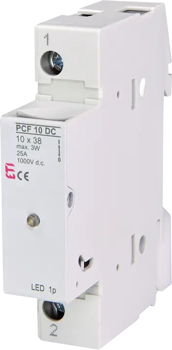 Attēls no *PCF 10 DC 1p LED 1000V