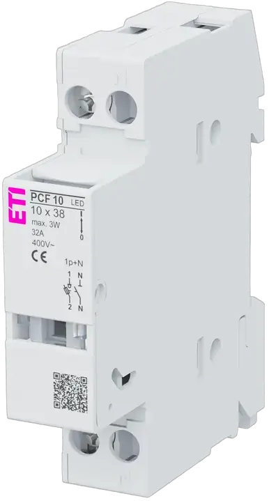 Attēls no PCF 10 1p+N LED
