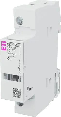 Attēls no PCF 10 DC LED 1000V 1p