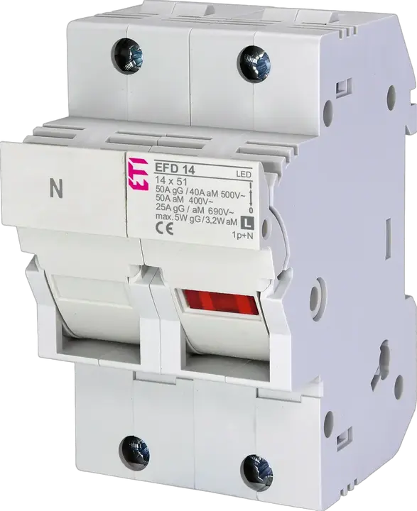 Attēls no EFD 14 1p+N LED L