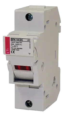 Attēls no EFH 14 DC 1p LED 1100V
