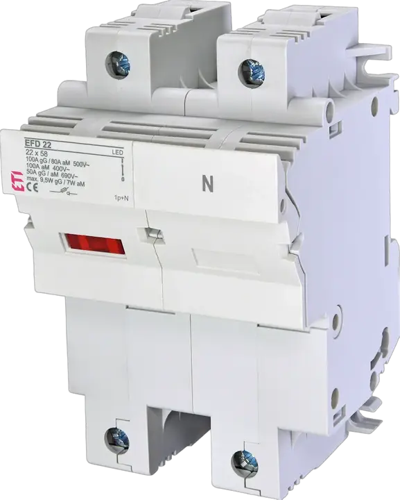Attēls no EFD 22 1p+N LED