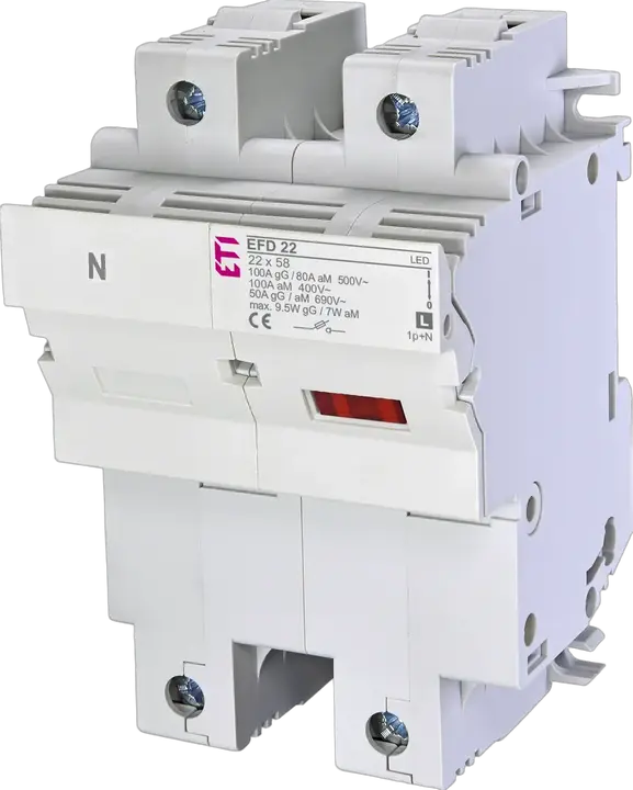 Attēls no EFD 22 1p+N LED L