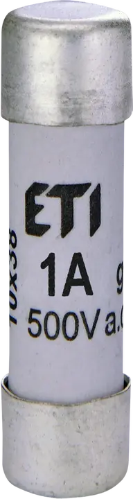 Attēls no *CH10x38 gG 1A/500V