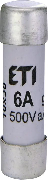 Attēls no *CH10x38 gG 4A/500V