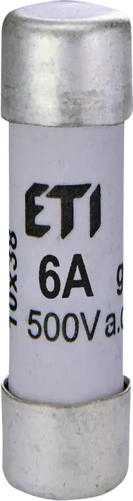 Attēls no *CH10x38 gG 12A/500V