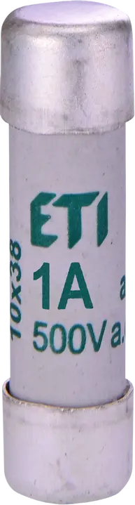 Attēls no *CH10x38 aM 1A/500V
