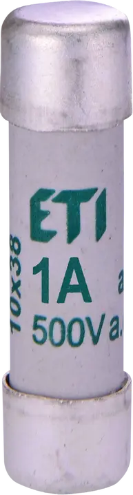Attēls no *CH10x38 aM 2A/500V