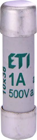 Attēls no *CH10x38 aM 16A/500V