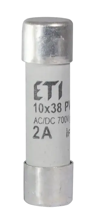 Attēls no CH10x38 gR 2A/700V AC/DC