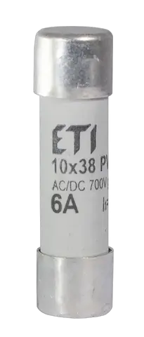 CH10x38 gR 6A/700V AC/DC