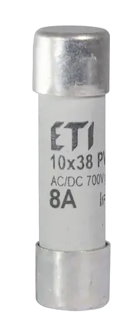 Attēls no CH10x38 gR 8A/700V AC/DC