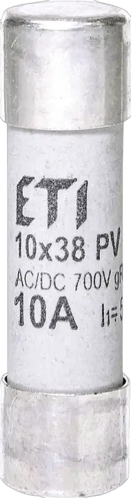 Attēls no CH10x38 gR 10A/700V AC/DC